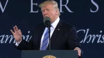 Highlights From President Trump’s Commencement Speech At Liberty University