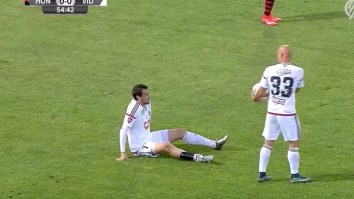 I Nominate This Hungarian Soccer Player For Worst Flop In The History Of Sports