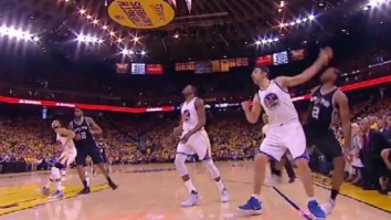 Spurs Fans Are Pissed At Zaza Pachulia After He Stepped Under Kawhi Leonard And Knocked Him Out Of Game