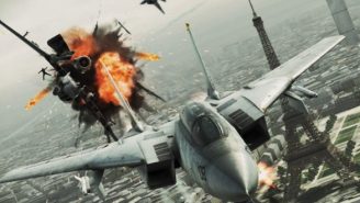 Ace Combat 7 Trailer Features Dogfights, Space Elevators And Frickin’ Laser Beams Attached To Jets
