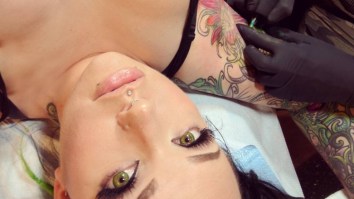 Armpit Tattoos Are The Hot New Ink Trend But Are You Brave (Or Stupid) Enough To Get One?