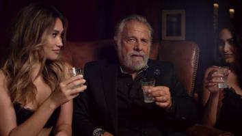The Most Interesting Man In The World Now Drinks Tequila
