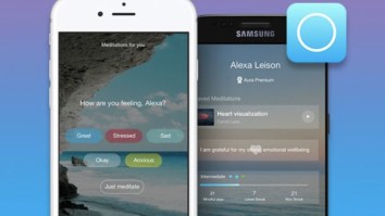 Say Goodbye To Stress And Save 82% On ‘Aura Health’, Apple’s Top Rated New App From Feb 2017
