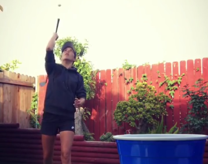 Tania Tare Could Beat You In Beer Pong With Golf Trick Shots - BroBible