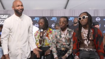Things Got Super Awkward At The BETs After Joe Budden Dropped His Mic And Walked Away From A Migos Interview