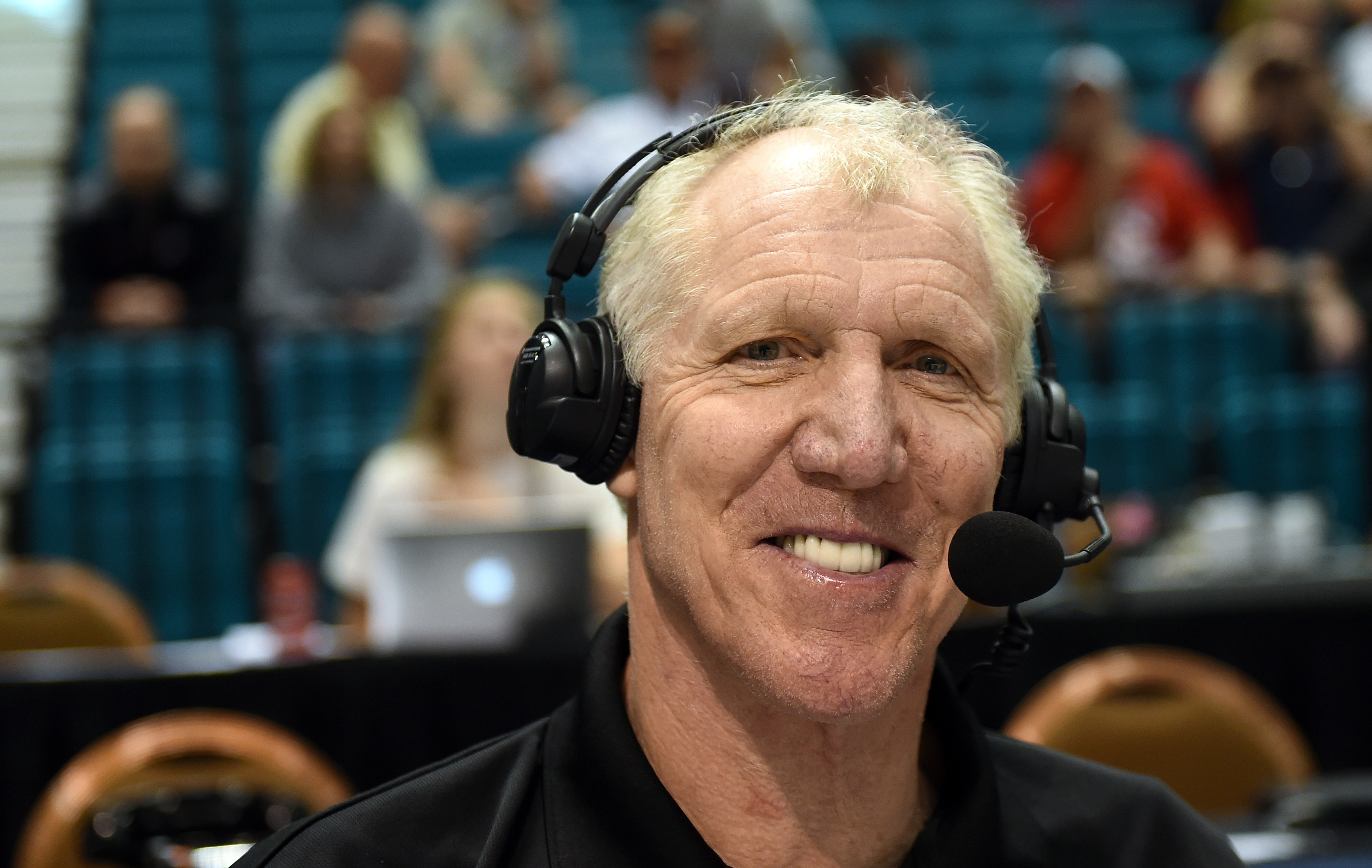 Bill Walton Looks Sufficiently Stoned And Totally At Peace At The Dead