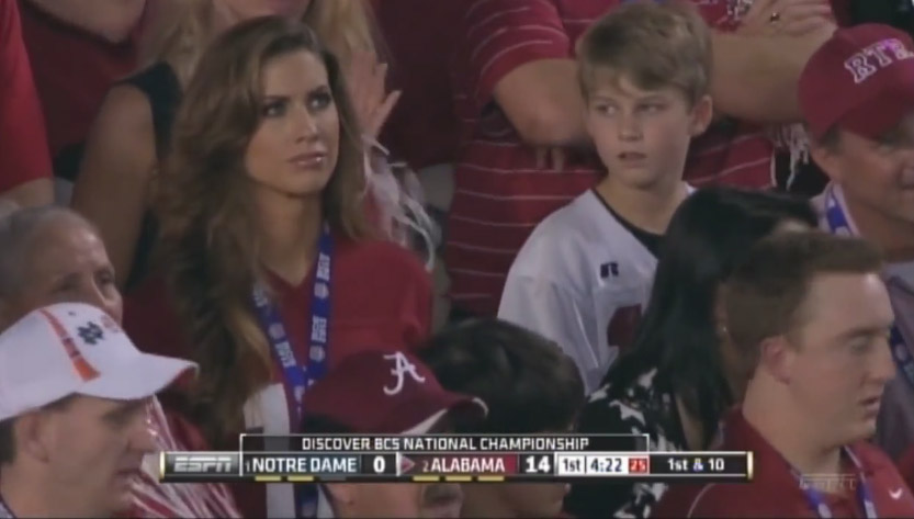 Brent Musburger-Katherine Webb flap makes some of us hot to find