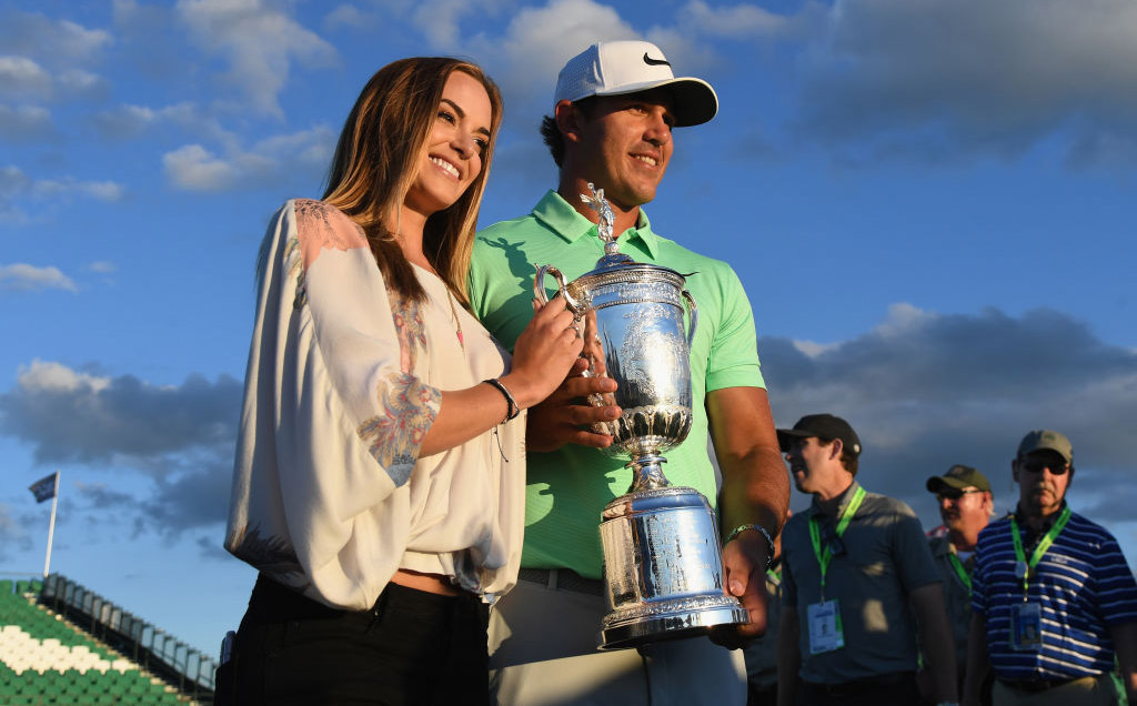 Brooks Koepka And His Girlfriend Jena Sims Hit Up Vegas To Celebrate