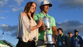 Brooks Koepka And His Girlfriend Jena Sims Hit Up Vegas To Celebrate His US Open Win