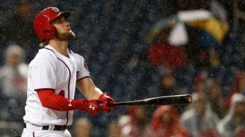 Bryce Harper’s Cupping Therapy Is Way More Intense Than Anyone Else’s Cupping Therapy