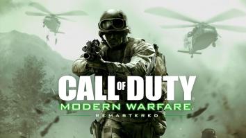 Release Date And Price Revealed For Call Of Duty: Modern Warfare Remastered And There’s Bad News