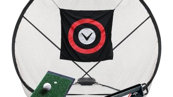 Callaway Home Range Practice System Is A Perfect Gift For Dad (And Then Steal It For Your Own House)
