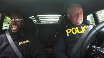 This Cop Pulling Over Lamborghini Driver Shows How Nice Canadians Really Are