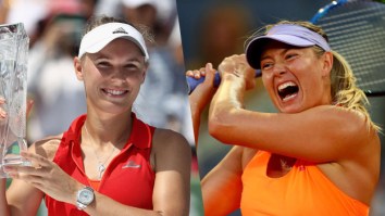 Caroline Wozniacki And Maria Sharapova Are Beefing HARD And It’s Making Tennis Great Again