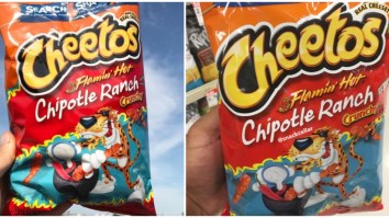 Cheetos Is Changing The Snack Food Game This Summer With A New Flamin’ Hot Chipotle Ranch Flavor