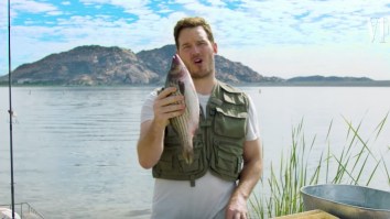 Allow Chris Pratt To Teach You How To Clean A Fish, A Must-Know Skill For Every Bro