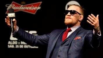 Conor McGregor’s Coach Reveals Who Will Be In His Corner, Sugar Ray Leonard Offers Some Advice