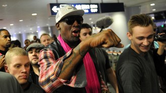 Dennis Rodman Is Back In North Korea With A ‘High Probability’ Of Coordination With The Trump Administration