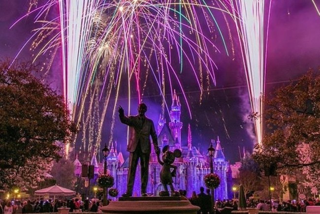 Disneyland Instagram