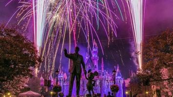 Hazmat Team Called To Disneyland After Guests Hit With Poop
