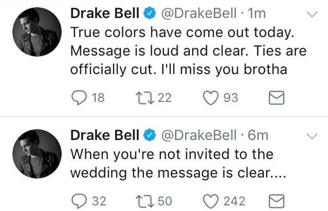 drake and josh beef feud tweets