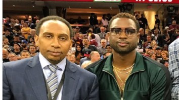 Everyone, Including Gabrielle Union, Mocked Dwyane Wade For His Ridiculous Game 4 Outfit