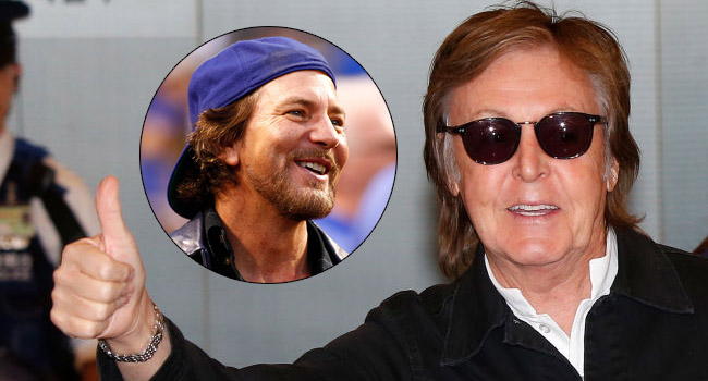 eddie vedder story paul mccartney punched him face