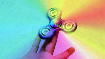 Fidget Spinners Are Being Used As Religious Symbols Now Because At This Point, Why The Hell Not?