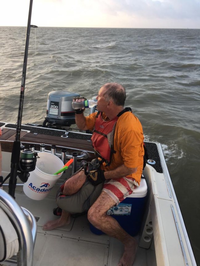 Galveston man rescued by fishermen