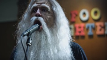Foo Fighters Release New Song ‘Run’ With Awesome Music Video Featuring Elderly Dave Grohl