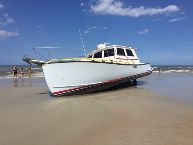 four loko boat theft daytona beach florida