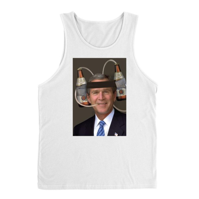 George Bush tank top