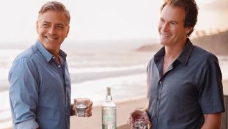 George Clooney Just Sold His Tequila Company That He ‘Started By Accident’ For $1 BILLION!