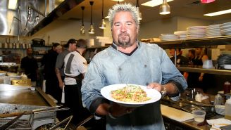 Guy Fieri Just Admitted That Donkey Sauce Is Actually Aoli And The Internet Is Shook