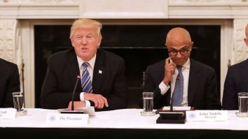 The CEOs Of Amazon, Apple, And Microsoft Hung Out With Donald Trump, Resulting In Many Twitter Jokes