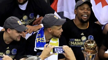 The Warriors Are Going To Hang Out With Kids In Washington DC Instead Of Visiting The White House