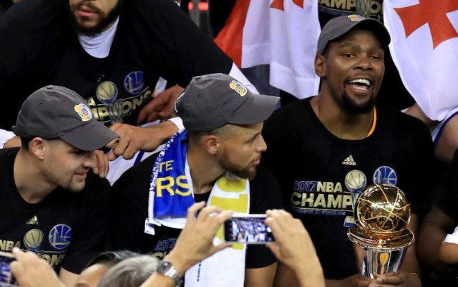golden state warriors post championship party celebration