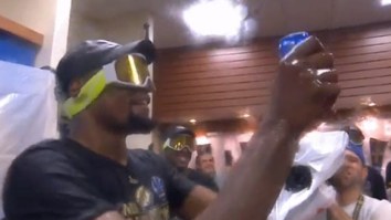 The Golden State Warriors Post-Championship Party Was As Lit As You’d Expect It To Be