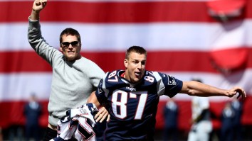Gronk’s New Diet Sounds Pretty Intense, And It Involves Tom Brady Cooking Him Meals Once A Day