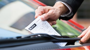 Guy Who Partied Too Hard Got Out Of A Parking Ticket When Cop Noticed A Note On The Windshield