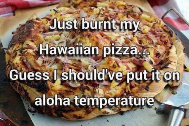 Hawaiian Pizza Meme