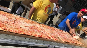 The World’s Longest Pizza Record Was Smashed This Past Weekend And I Will Never Look At Pizza The Same