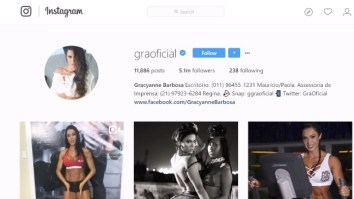 Another ‘Instagram Famous’ Weightlifter Accused Of Using Fake Weights And This Time It’s A Woman