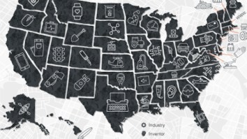 Map Shows The Most Impactful Inventions Of Each State And Hey! Florida Wasn’t Always On Drugs