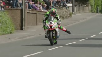 Professional Motorcyclist Avoids Crashing At 150 MPH By Doing The ‘Stanky Leg’