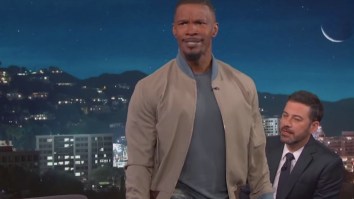 Jamie Foxx Does An Incredible LeBron James Impersonation And Has A Special Song For Cleveland