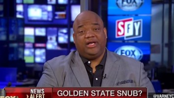 FS1’s Jason Whitlock On How The Golden State Warriors Boycotting The White House Is ‘Cowardly And Un-American’