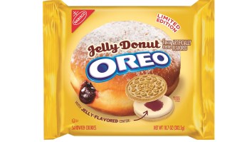 Jelly Donut Oreos Hitting Shelves Just In Time For National Doughnut Day