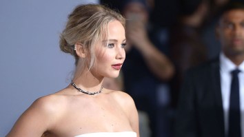Enjoy Jennifer Lawrence Calling A Pesky Reporter A ‘F–king Loser’ For Trying To Touch Her Dog