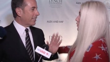 Jerry Seinfeld’s Explanation For His Brutal Snubbing Of Kesha And Her Hugs Is Pure ‘Seinfeld’